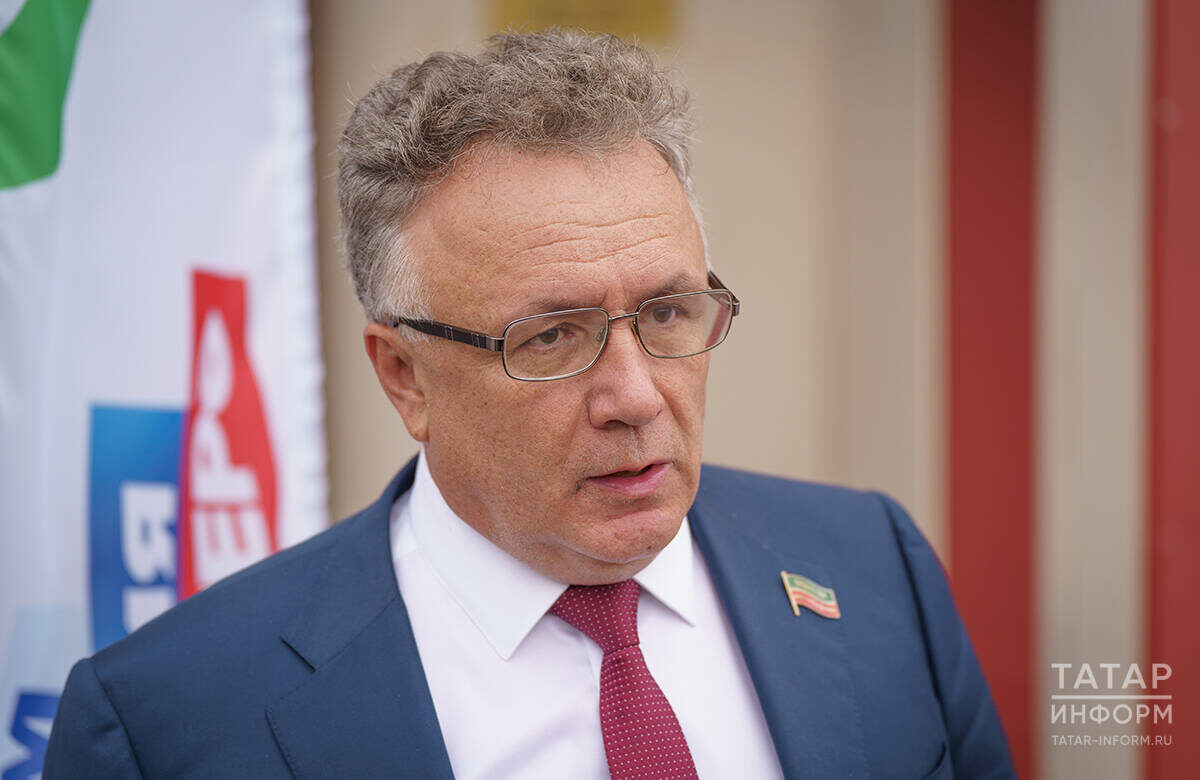 Ильшат Аминов: «Человек, который прошел полный журналистский путь, должен получать в 1,5-2 раза больше, чем есть сейчас»Фото: © Владимир Васильев / «Татар-информ»