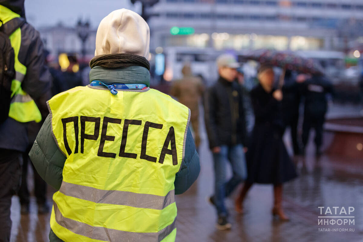 «Что бы ни говорили, искусственный интеллект не заменит журналиста»Фото: © Владимир Васильев / «Татар-информ»