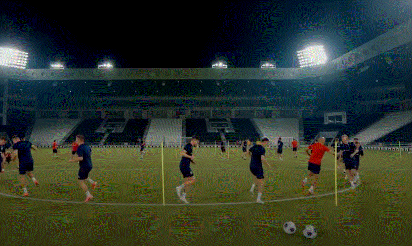 Видео "Сбороной России по футболу" на канале Дзен.