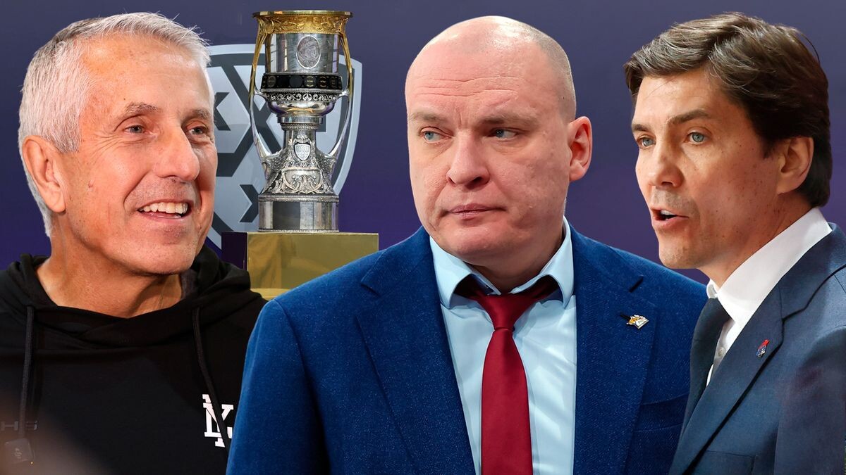    Владимир Беззубов / Ярослав Неелов / Юрий Кузьмин, photo.khl.ru