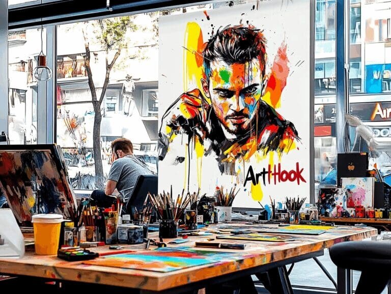    Мастер-класс по живописи в Москве: откройте для себя мир творчества и вдохновения в сердце столицы Art-Hook.Ru