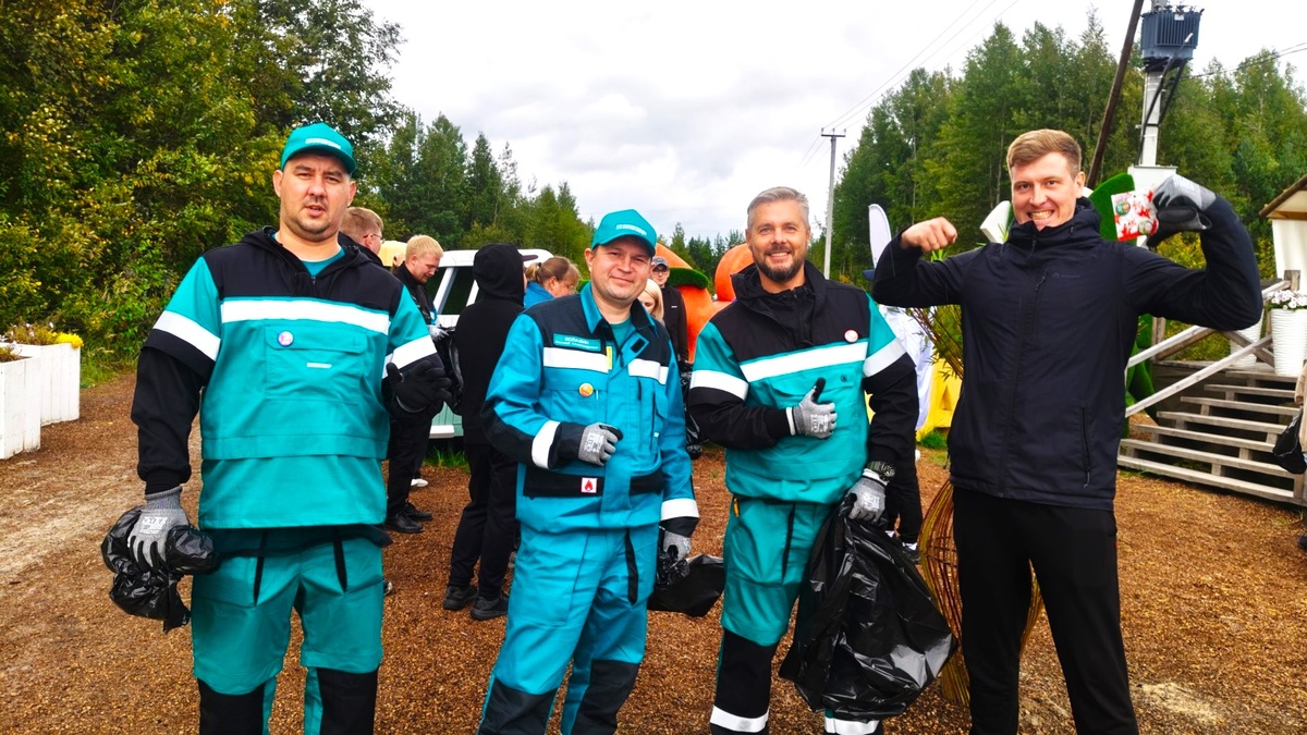    Нефтехимическая компания объединила спорт и заботу о природе в экологическом марафоне в Пыть-Яхе