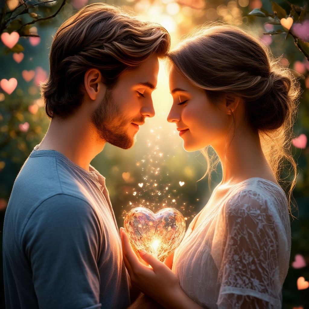 Настоящая Любовь не про отношения М+Ж, хоть это часто принято считать образцом любви. 