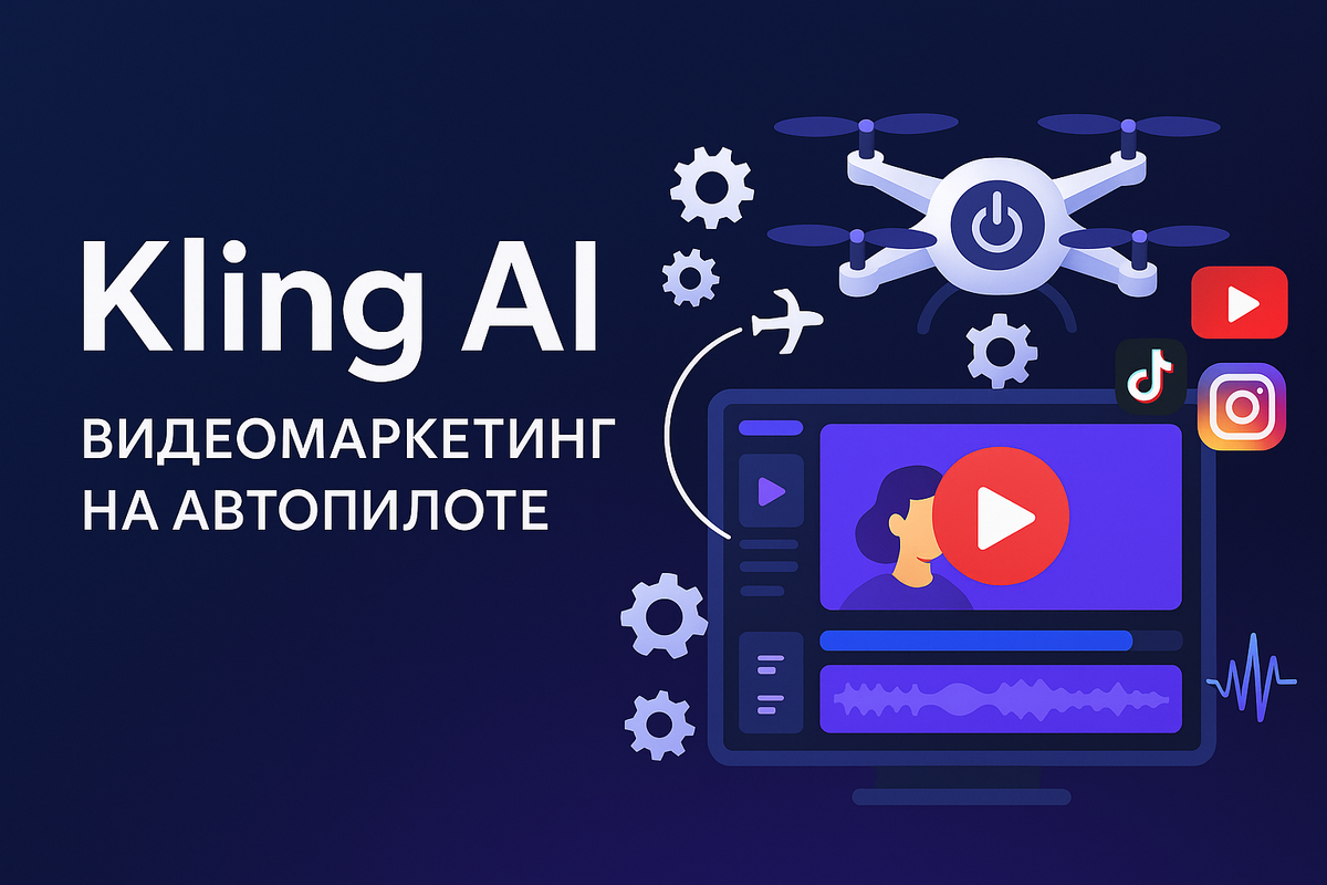    Kling AI для эффективного видеомаркетинга на автопилоте
