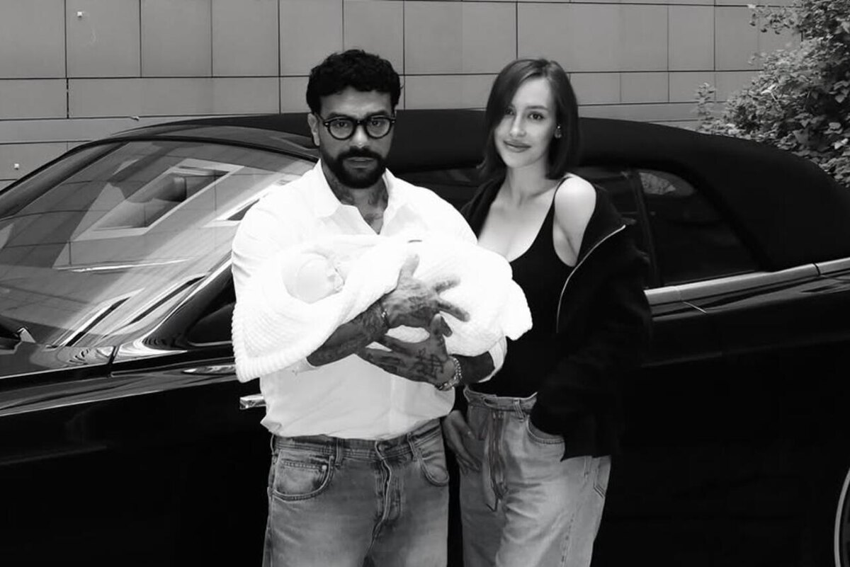    Тимати и Валентина Иванова с дочкой Социальные сети