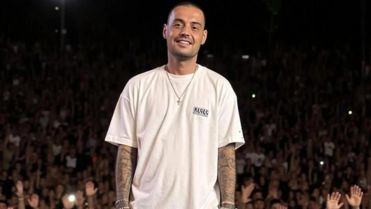    Гуф. Фото: Инстаграм (запрещён в РФ)