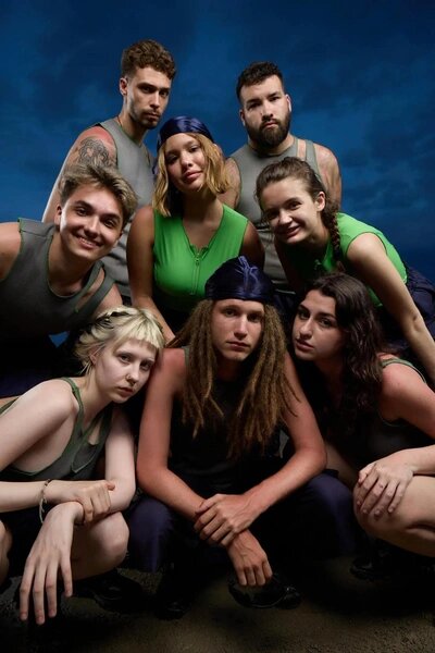    Участники проекта «Пятницы!» выживали на необитаемом острове