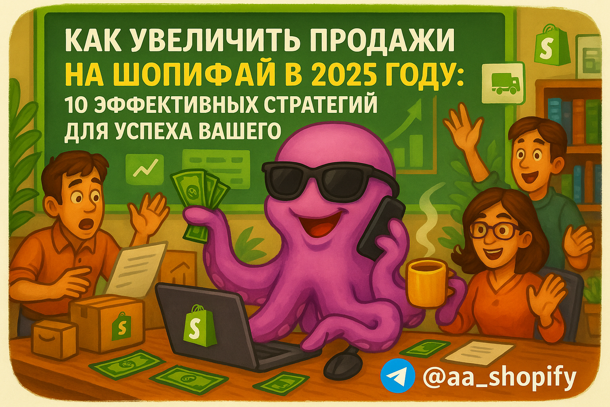    Как увеличить продажи на Шопифай в 2025 году: 10 эффективных стратегий для успеха вашего бизнеса aa_ecom