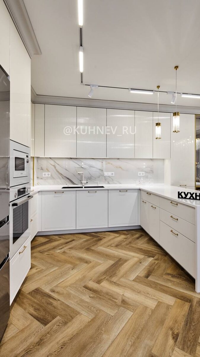 Реализованный проект «Кухнев»