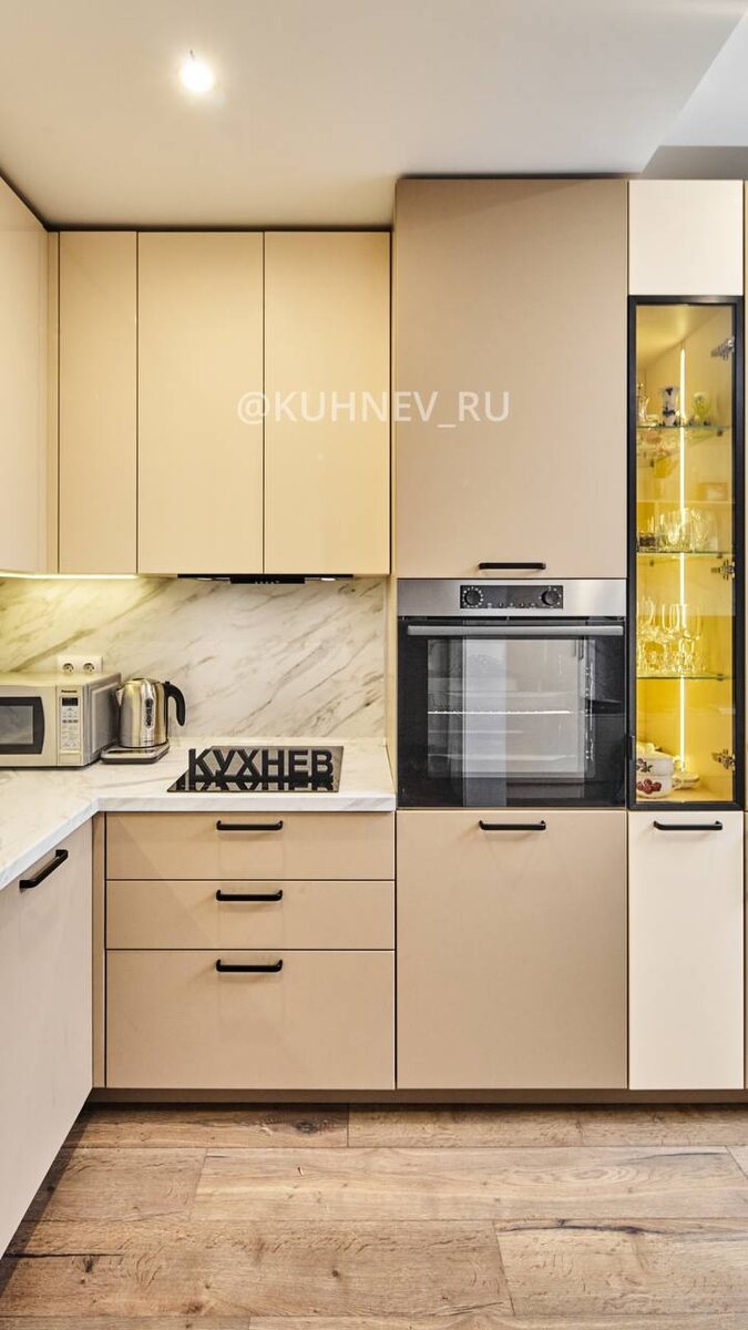 Реализованный проект «Кухнев»