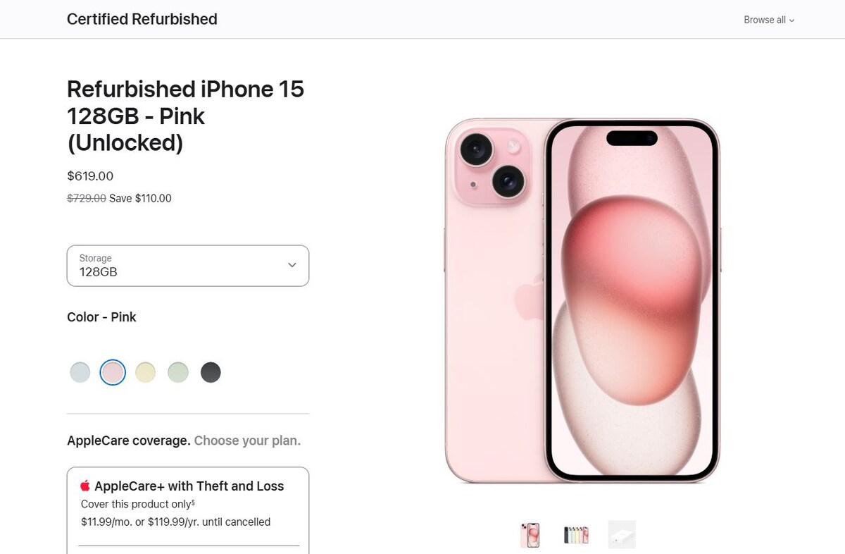 apple.com📷Официально восстановленный iPhone на сайте Apple