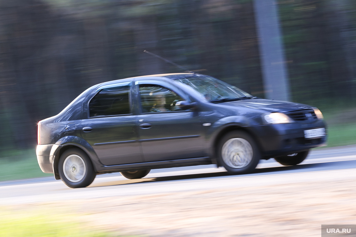 Парень гнал на запредельных скоростях и не справился с управлением (архивное фото). Фото: Денис Моргунов © URA.RU