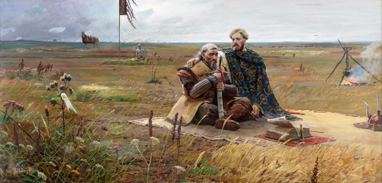 побратимы – хан Сартак и князь Александр Невский