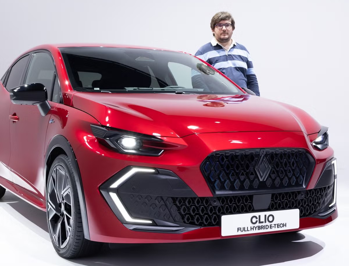 Renault Clio нового поколения