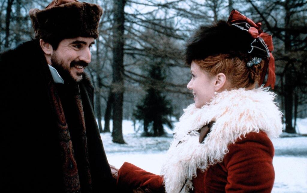 Художественный фильм "Анна Каренина", 1997 гол. Фото- Яндекс-картинки