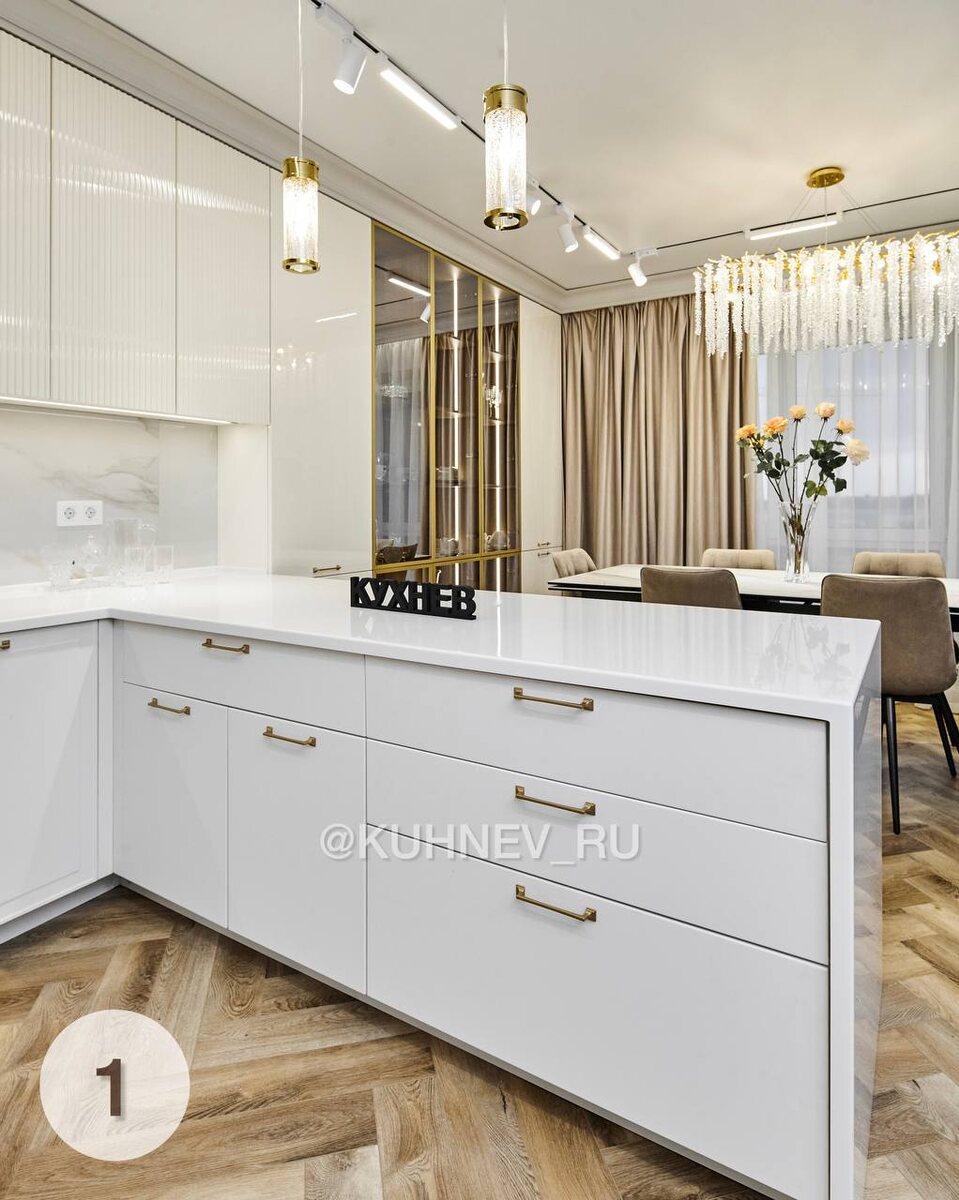 Реализованный проект «Кухнев»