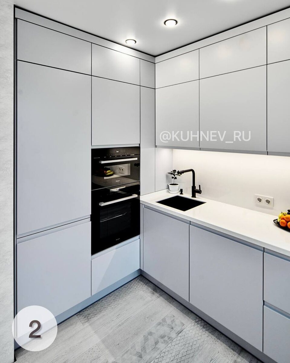 Реализованный проект «Кухнев»