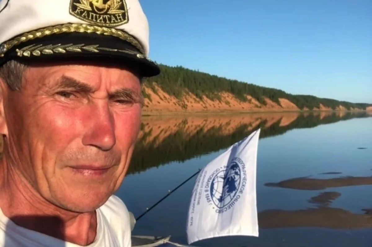    Николай Смородин делал сэлфи во время путешествия.