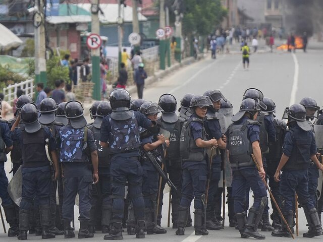    Фото: AP Photo/Niranjan Shrestha