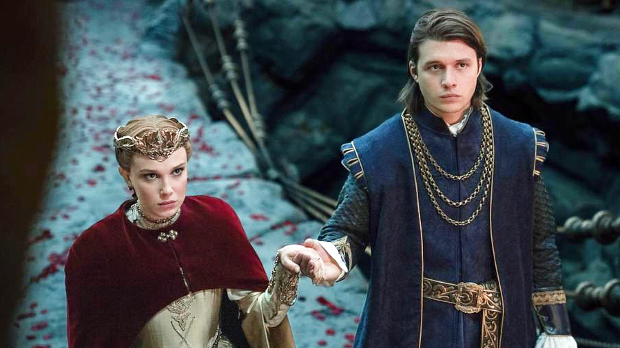 Дева и дракон (2024)