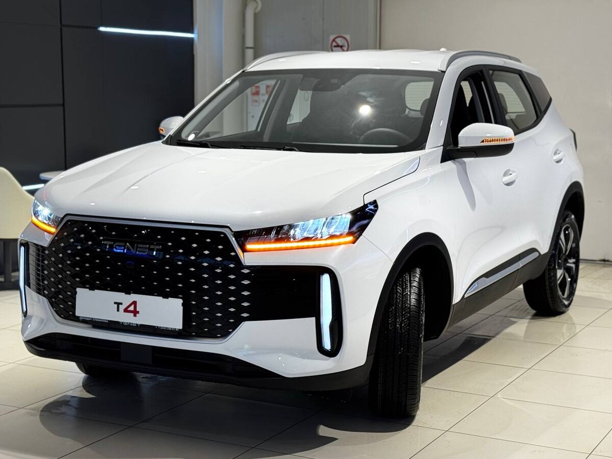 Автомобиль для семейных дел, поездок за город и путешествий - TENET T4