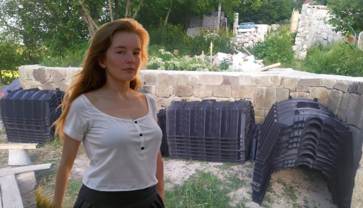 Моя помощница и тоннели Otto Graf