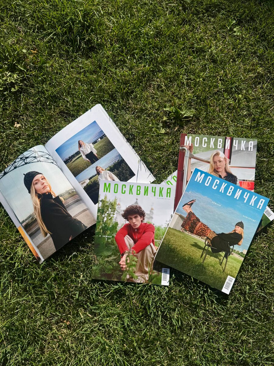 Обложки с Марком Эйдельштейном и Дариной Сполоховой 