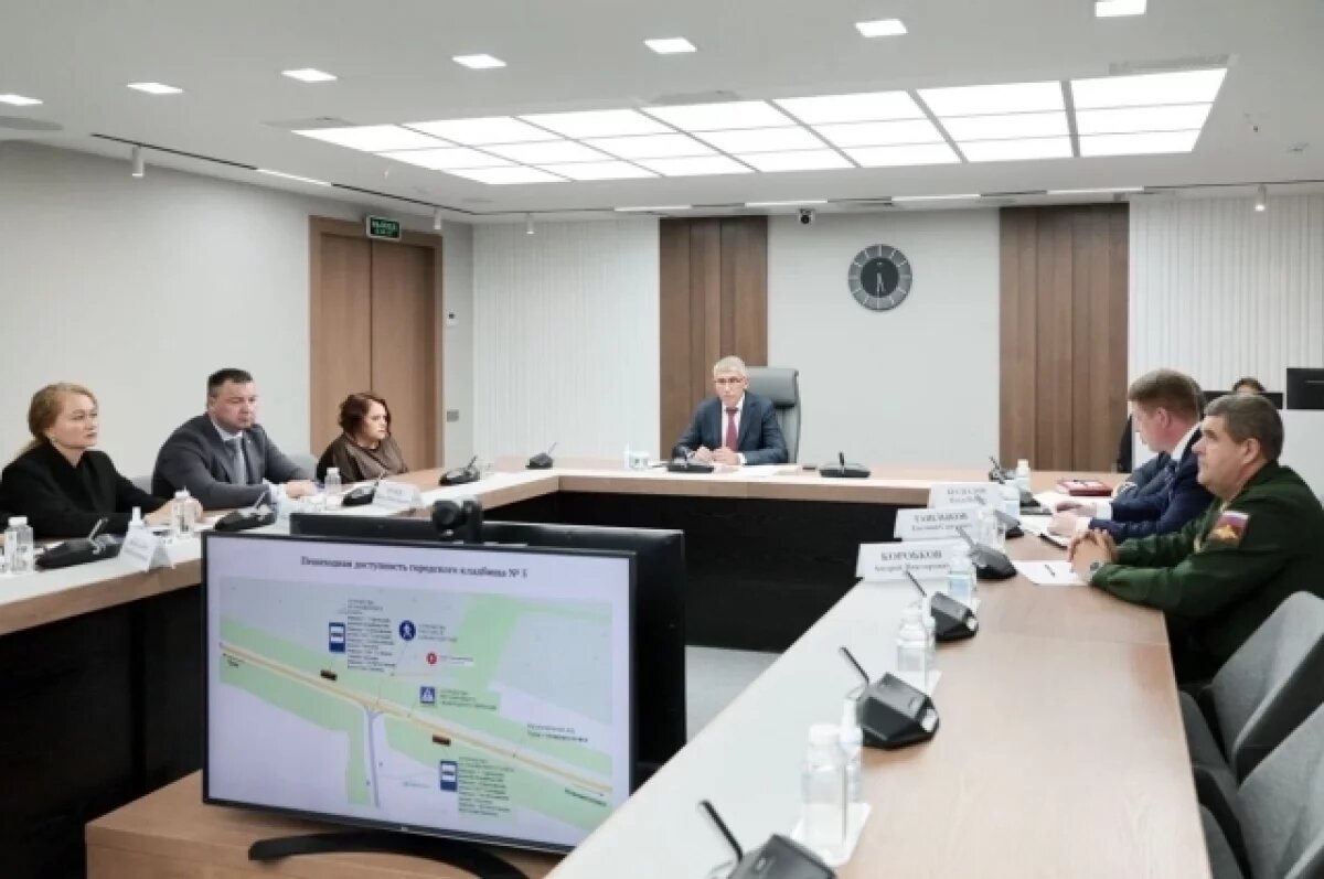    В Туле обустроят новые остановки на дороге к воинскому кладбищу