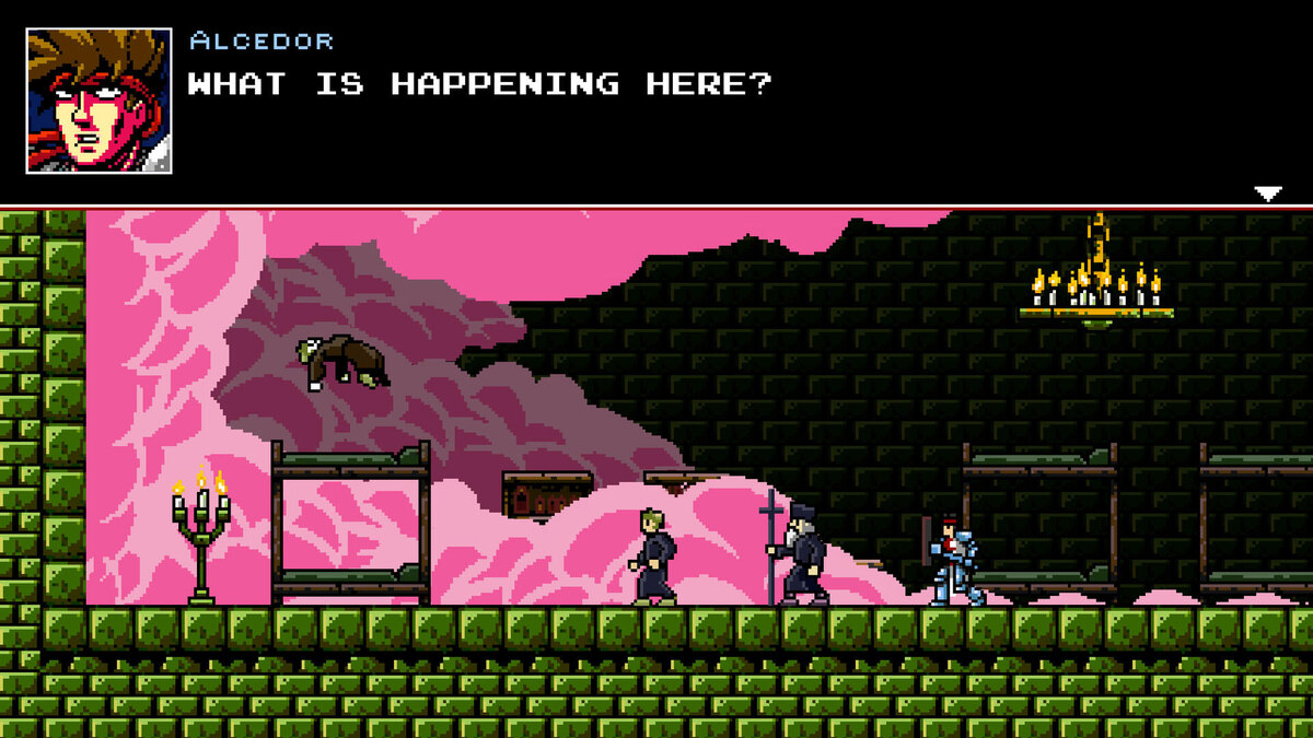    Галерея игры Infernax