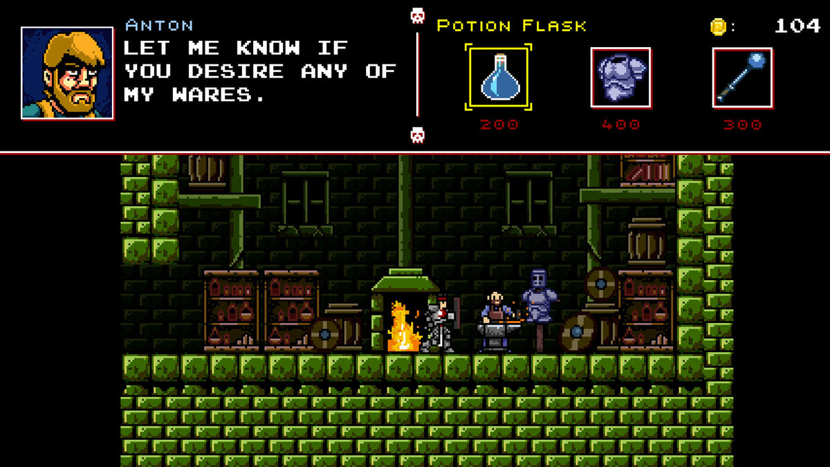    Галерея игры Infernax