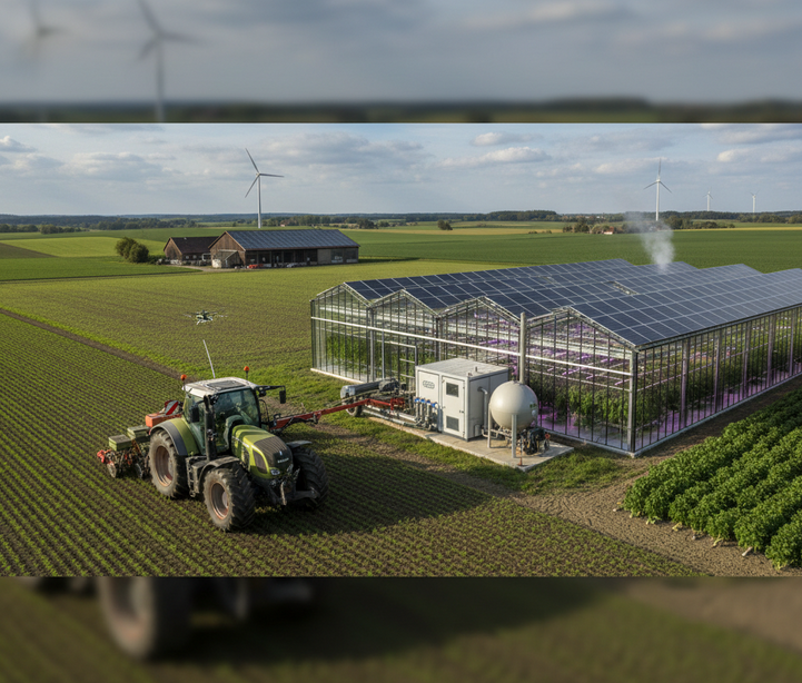 Как немецкие решения помогут сохранить прибыль фермеру в 2025: от б/у тракторов до умных теплиц