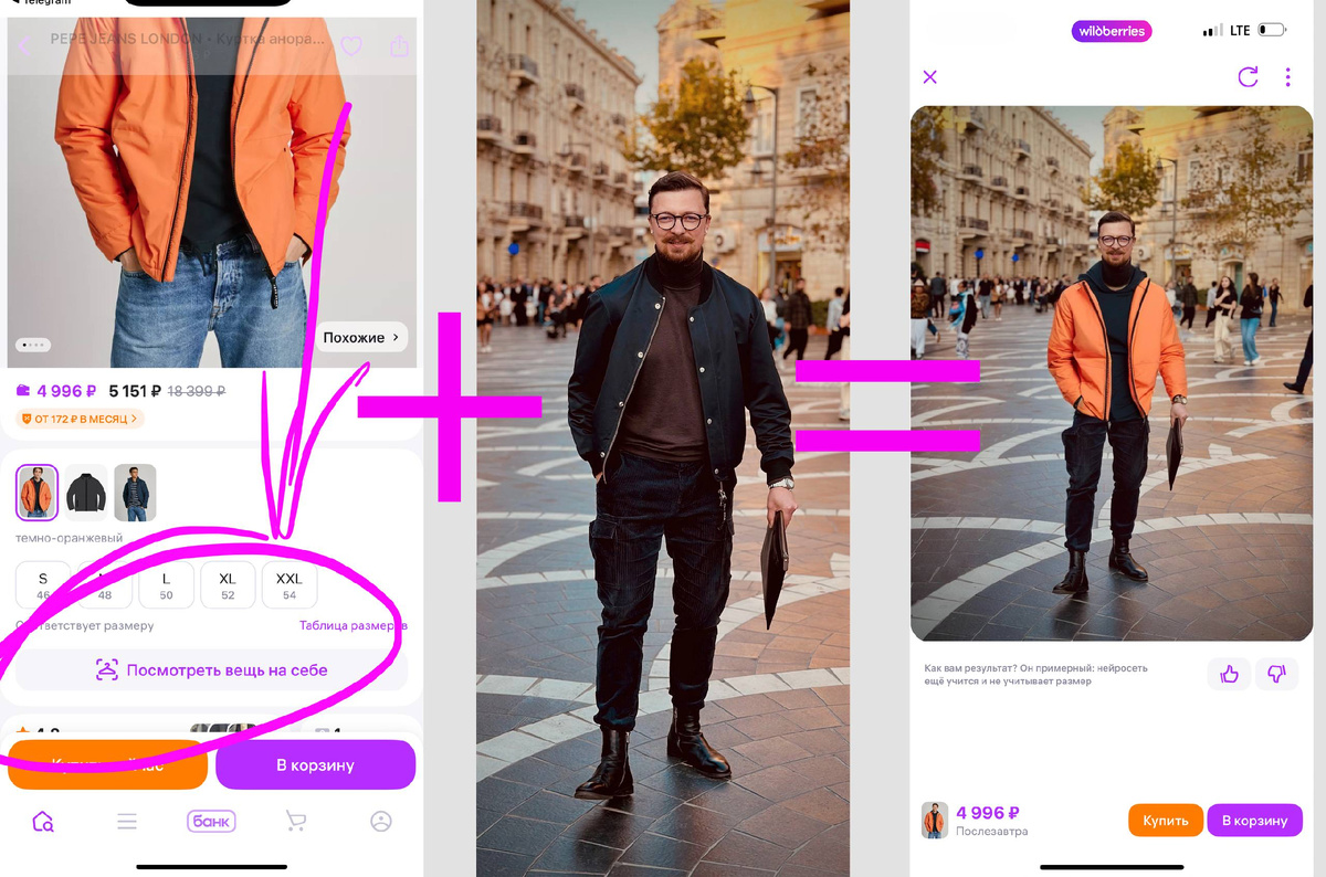 Источник фото: TG-канал «Из коммерса в е-коммерса»