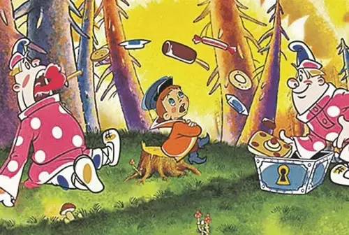 кадр из мультфильма