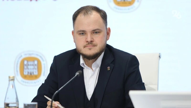    Максим Ануприенко Фото: Дмитрий Ахмадуллин / / ИА «Победа26»