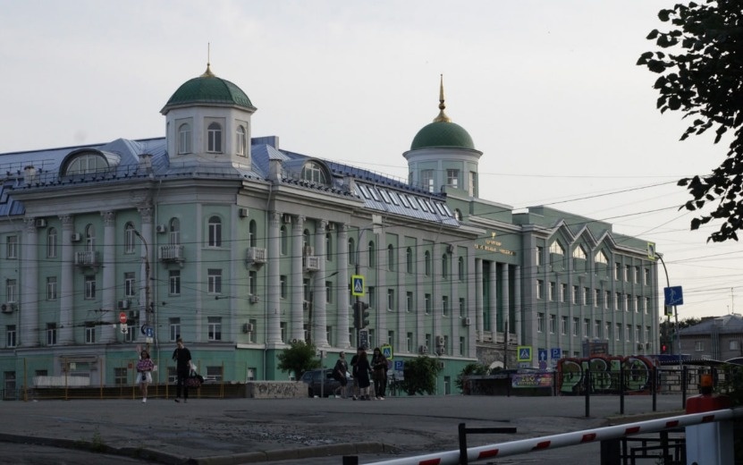  Один из корпусов Удмуртского государственного университета. Фото: Карина Пырина