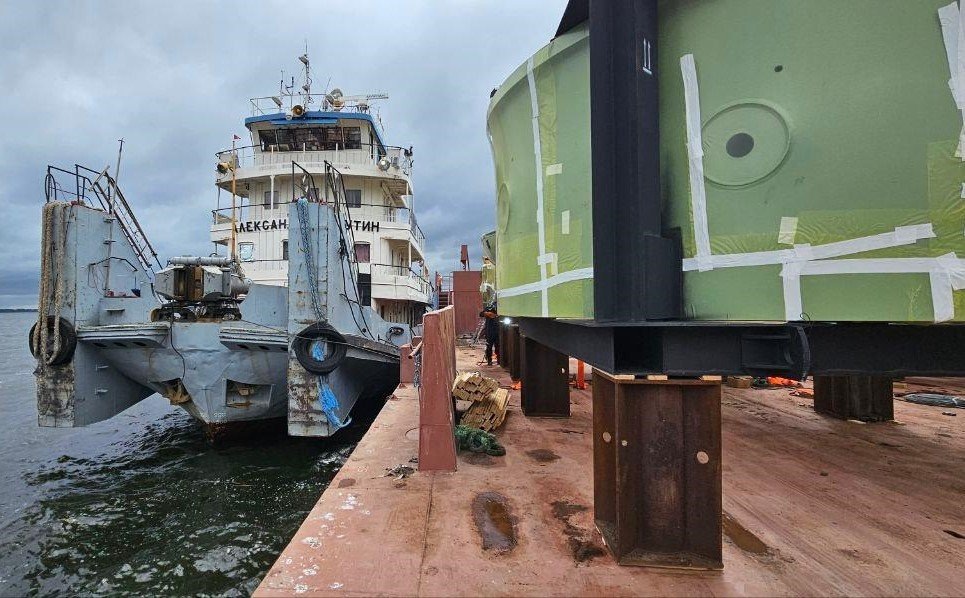   Оборудование для Ленинградской АЭС-2