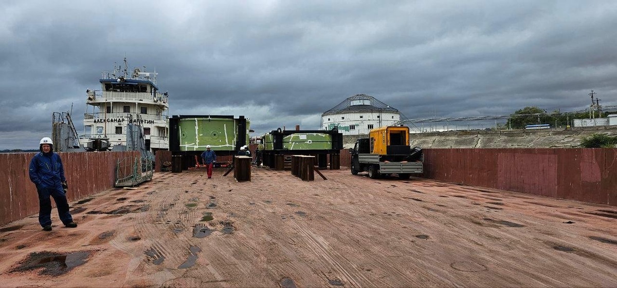   Оборудование для Ленинградской АЭС-2