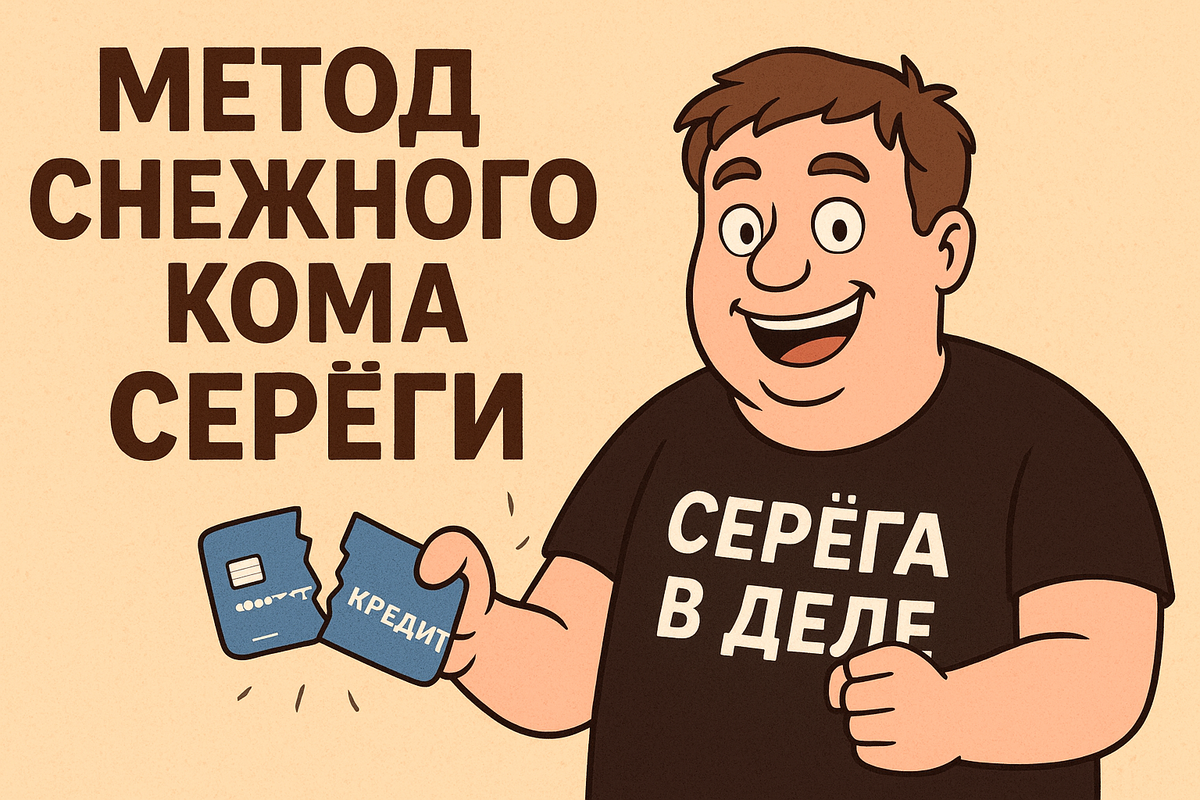 Каждый желающий может избавиться от кредитов. Главное - система!