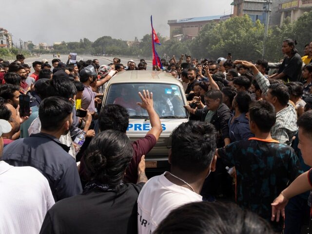    Фото: ТАСС/EPA/NARENDRA SHRESTHA