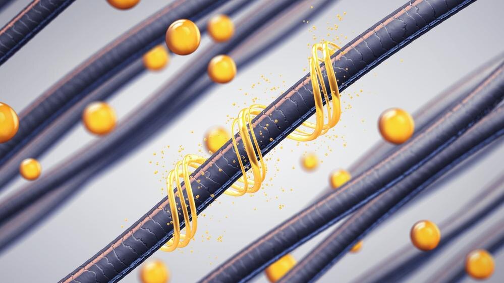 Shutterstock📷Кератин — основной структурный белок, составляющий до 90% волосяного стержня