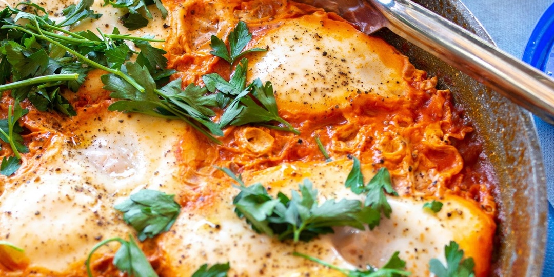 Готовим с La Redoute: шакшука на завтрак