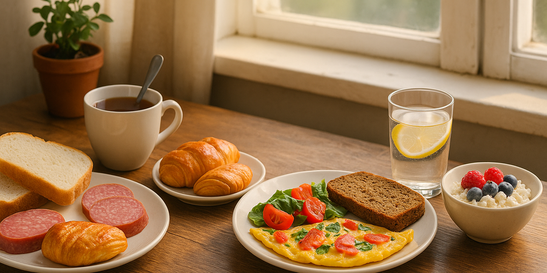 Почему после 50 появляется вялость и живот: главные ошибки завтрака