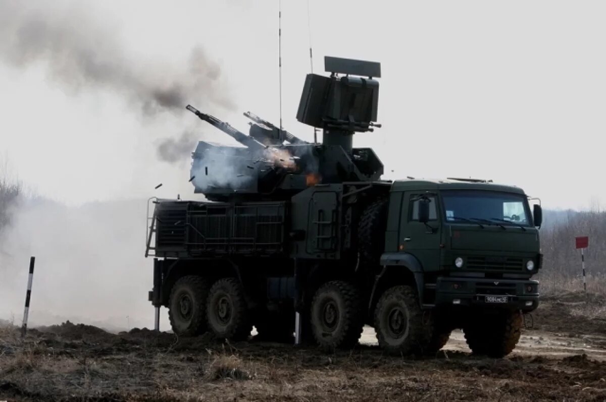    Силы ПВО России за сутки сбили пять крылатых ракет и пять снарядов HIMARS