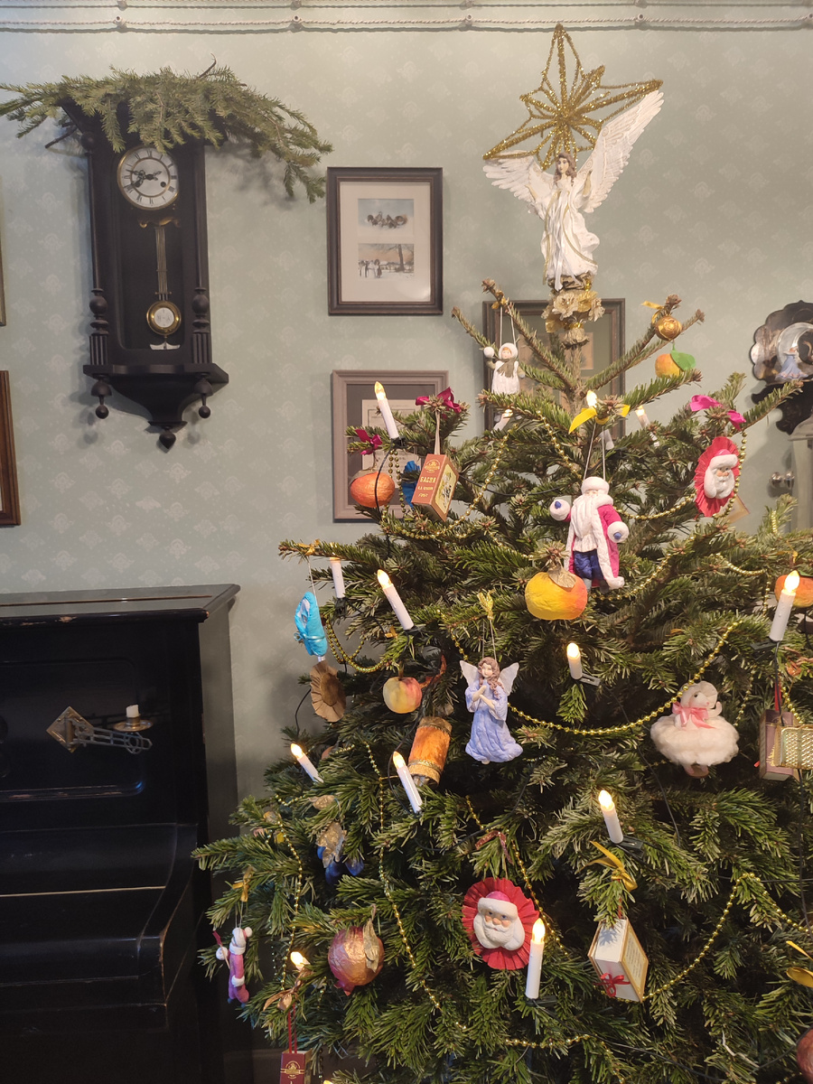 Новогодние каникулы в кондитерской кухмейстера П.П. Шведова