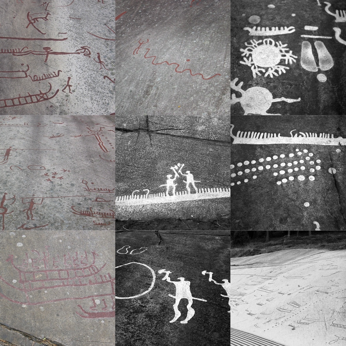 Фото: Wikimedia Commons.                             Петроглифы в Тануме, Швеция. Возраст — около 3000 лет.