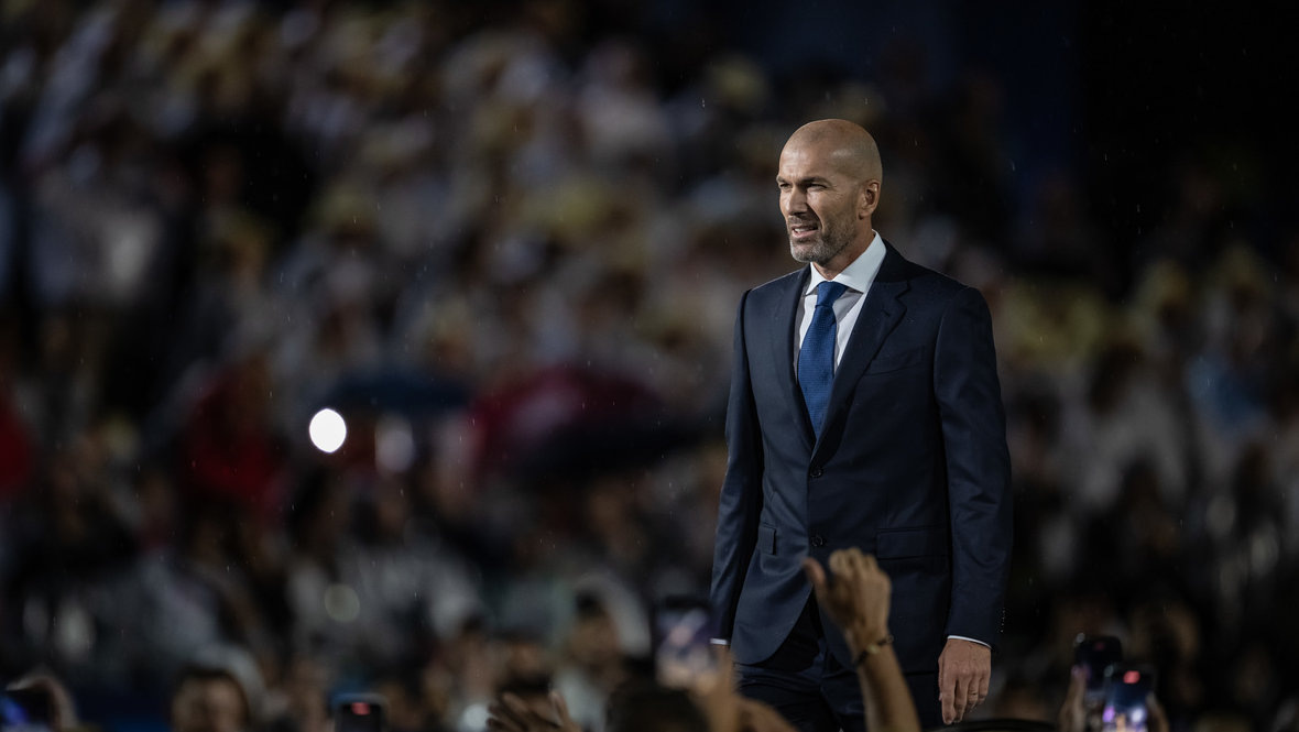    Зинедин Зидан. Global Look Press