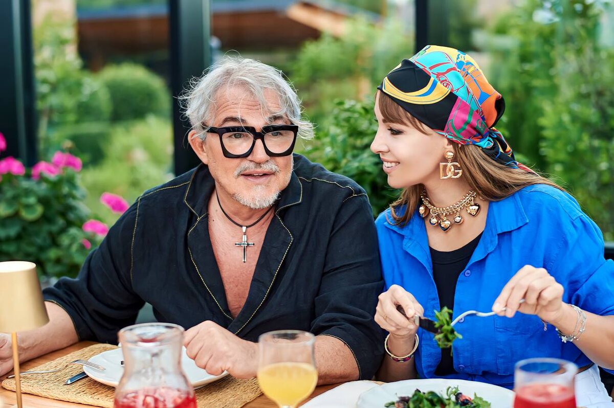 Дмитрий и Полина Дибровы. Фото: Telegram/@dibrovapolina