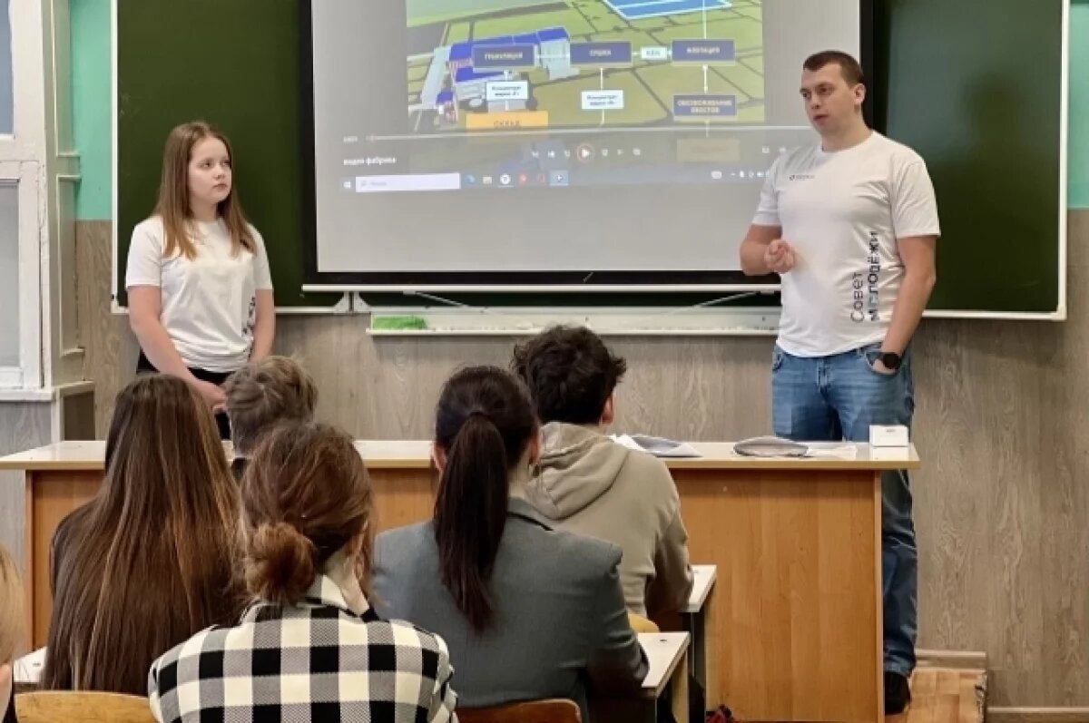    40 тысяч юных жителей Новосибирска ежегодно профоруются через нацпроект