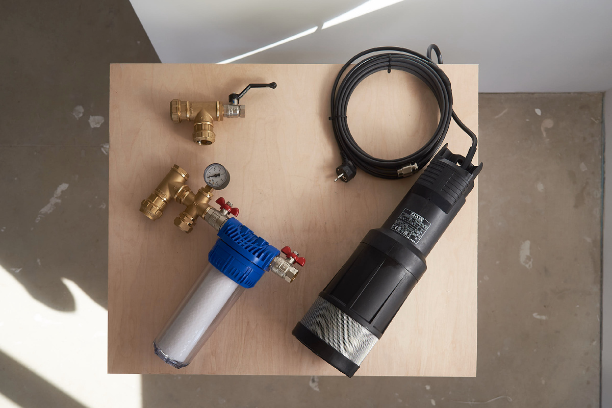 Комплект для обвязки колодца