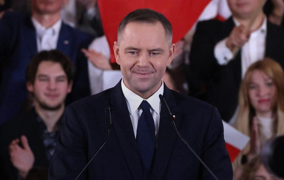 © AP Photo/Beata Zawrzel